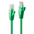 Cable reseau Vert Cat.6 U-UTP, photo du produit