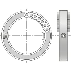 Collar tube f2000 photo du produit