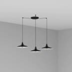 Lang Lampe Suspension Noire 3L photo du produit