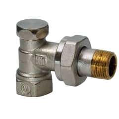 AEN20 Angle lockshield valve 3 photo du produit