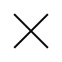 Alphabet of Light W "X" upperc photo du produit