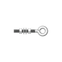 Eyebolt M8x1.25 SS photo du produit