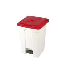 CONTAINER 45L blanc couvercle photo du produit