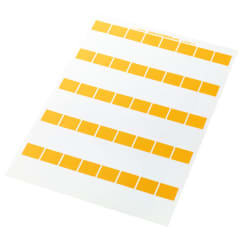 Label LCK 35 25x55 YE  100 pcs/pack photo du produit