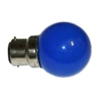 Ampoule B22 LED bleu photo du produit