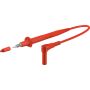 Cordon mesure 4mm 150cm rouge photo du produit