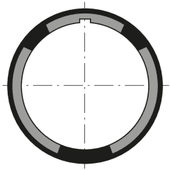 Couronne d50 tube ates d57 photo du produit