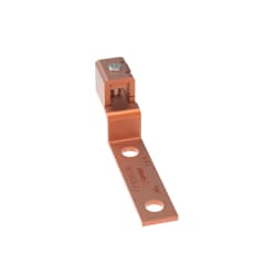 Copper Mechanical lug, 2 Hol photo du produit