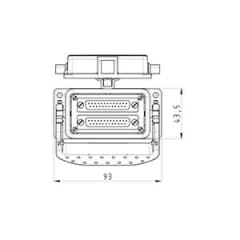 embase revos F su-d 2x25 photo du produit