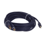 CORDON JACK 3.5 M-2RCA M 5M photo du produit