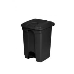 CONTAINER 45L noir plastique r photo du produit