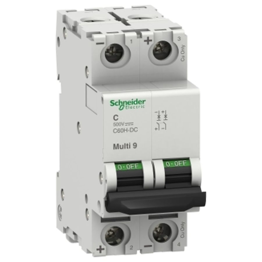 Schneider Electric - MGN61530 - DISJONCTEUR C60H-DC 500VD