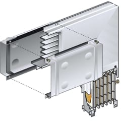 MR 800A COUDE VERTICAL G photo du produit