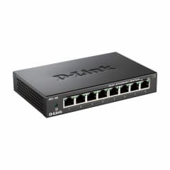 Switch 8 ports 10-100 Metal photo du produit