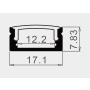 RAL7010 7MM DE PROFONDEUR photo du produit