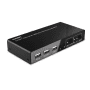Switch KVM HDMI 4K60, USB 2.0 & Audio, 2 photo du produit