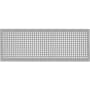 Grille CLD 2X90 Torino blanche photo du produit