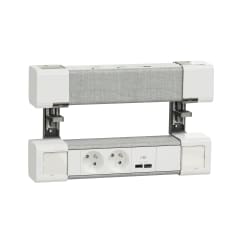 Mod L 2PC+USBA+C x2 - Bl-Tissu photo du produit