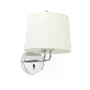 Montreal Lampe Applique Chrome photo du produit