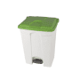 CONTAINER 70L blanc couvercle photo du produit