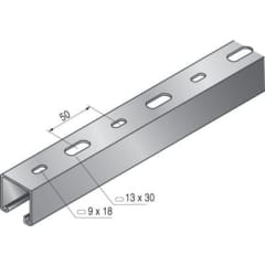 STRUT 41x41x1.75 P 3M GC85µ photo du produit