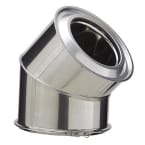 ELEMENT DE COUDE INOX 450:150 photo du produit