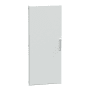 Porte pleine arm ext 27M blanc photo du produit