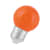 LED Party G45 E27 1W Orange photo du produit