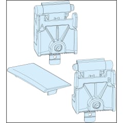 2 kits pivotement plastron photo du produit