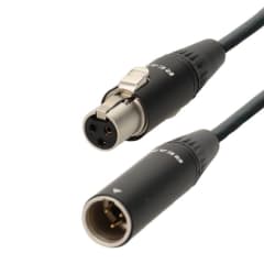 Cor mini XLR 3b MF 10m photo du produit