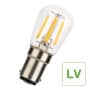 LED FIL P26X62 Ba15d 24V 2W CL photo du produit