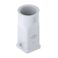 Capot plastique blanc M25 photo du produit