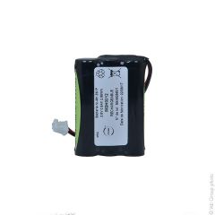 Pack(s) Batterie Nimh 3x AAA 3 photo du produit