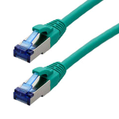 RJ45 Cat.6a-S/FTP - vert - 5m photo du produit