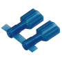 Clips isoles4,8x0,8bleu photo du produit