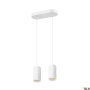 ASTO TUBE susp dble GU10 blanc photo du produit