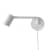 Ascoli Swing Plug In Blanc mat photo du produit