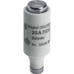 Fusible diazed E33 750V-CC 10A photo du produit