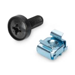 M6 screw set, 50x noir screws, photo du produit