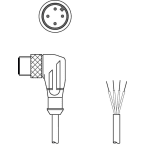 KS U-M12-4W-V1-050 photo du produit