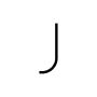 Alphabet of Light W "j" lowerc photo du produit