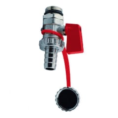 Robinet Vidange Rouge 3/4" STC photo du produit