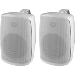 Enceinte PA,2x,120W,IP65,blanc photo du produit