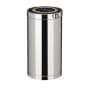 ELEMENT DROIT 450 INOX 100TP3E photo du produit