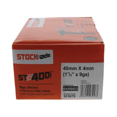 PACK AGRAFES 40x4 HDG ST400i - photo du produit