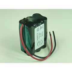 Pack(s) Batterie Nimh 6x 4-3A photo du produit