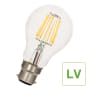 LED FIL A60 B22 12V-24V 6W CL photo du produit