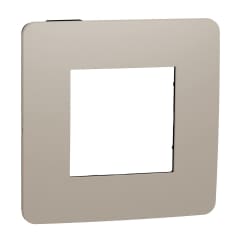 Plaque finition Taupe-Bl A 1P photo du produit