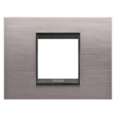 PLACCA LUX 2P METAL. ALLUM. SP photo du produit