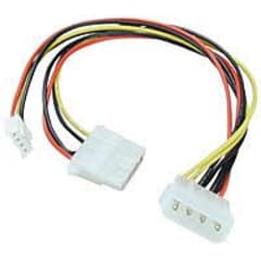 Câble d&apos;alimentation Molex pour lec photo du produit